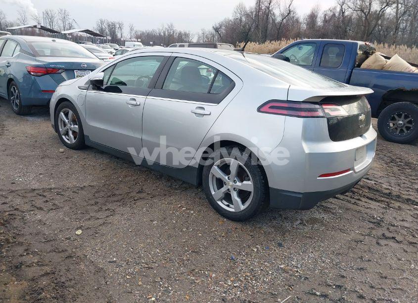 Photo 3 of 2012 Chevrolet Volt (VIN 1G1RD6E41CU100947)
