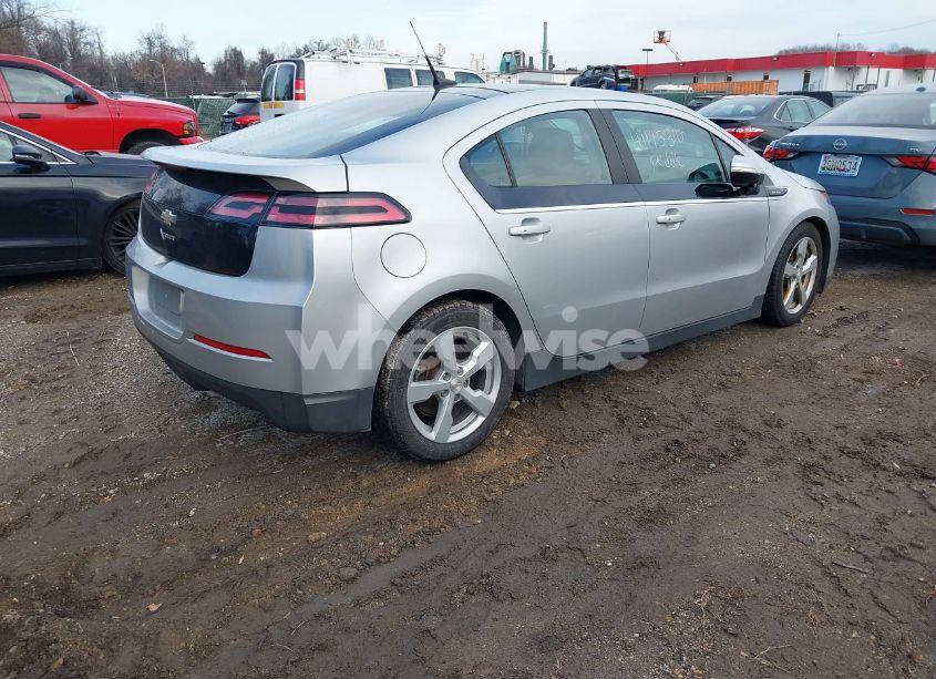 Photo 4 of 2012 Chevrolet Volt (VIN 1G1RD6E41CU100947)