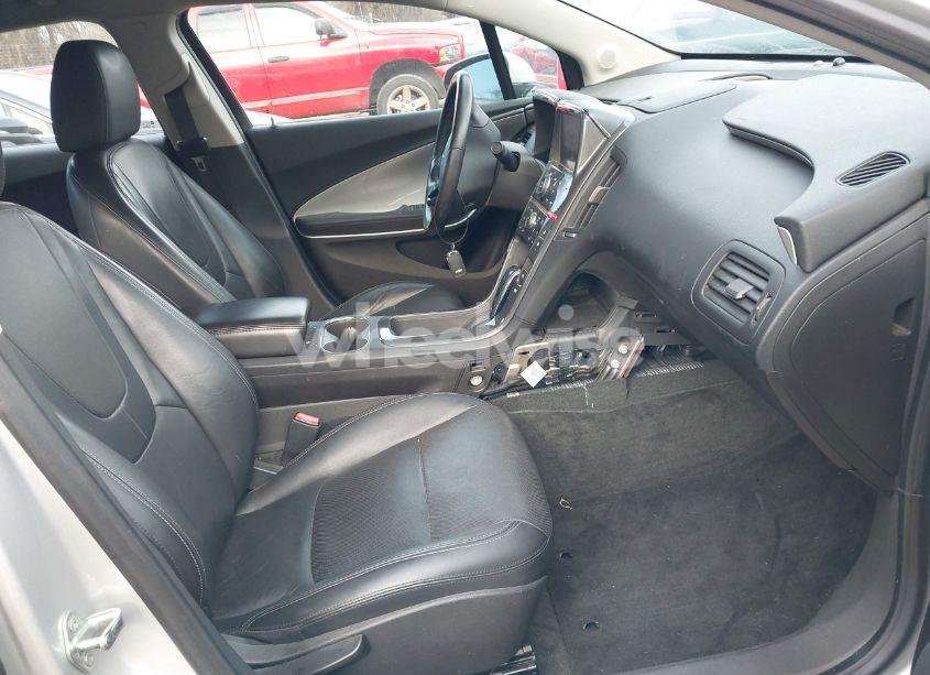 Photo 5 of 2012 Chevrolet Volt (VIN 1G1RD6E41CU100947)