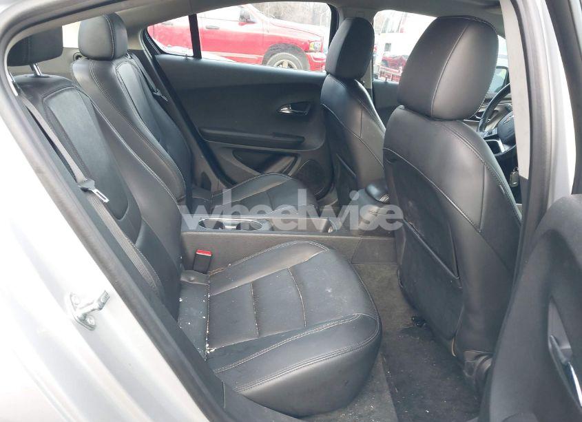 Photo 8 of 2012 Chevrolet Volt (VIN 1G1RD6E41CU100947)