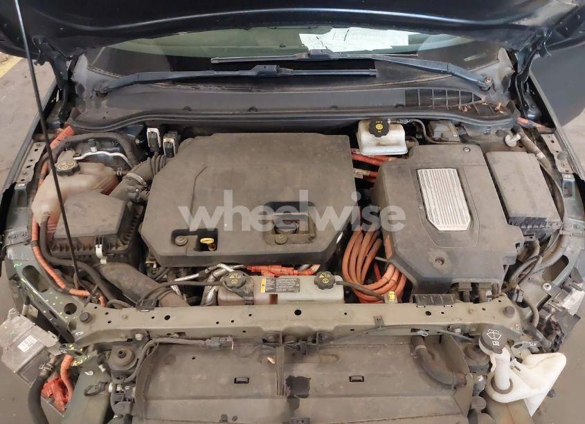 Photo 10 of 2013 Chevrolet Volt (VIN 1G1RD6E41DU133710)