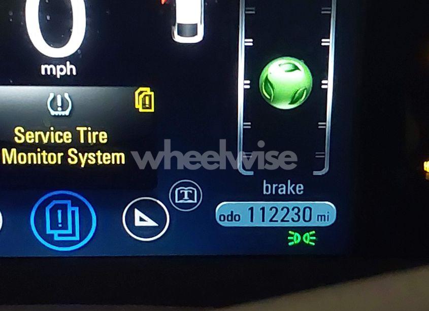 Photo 13 of 2013 Chevrolet Volt (VIN 1G1RD6E41DU133710)