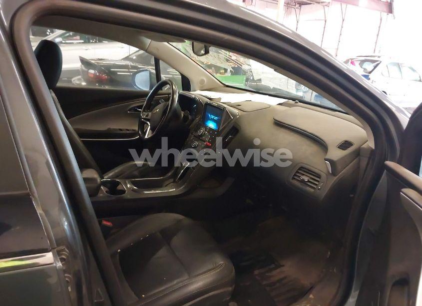 Photo 5 of 2013 Chevrolet Volt (VIN 1G1RD6E41DU133710)