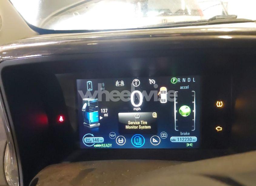 Photo 7 of 2013 Chevrolet Volt (VIN 1G1RD6E41DU133710)