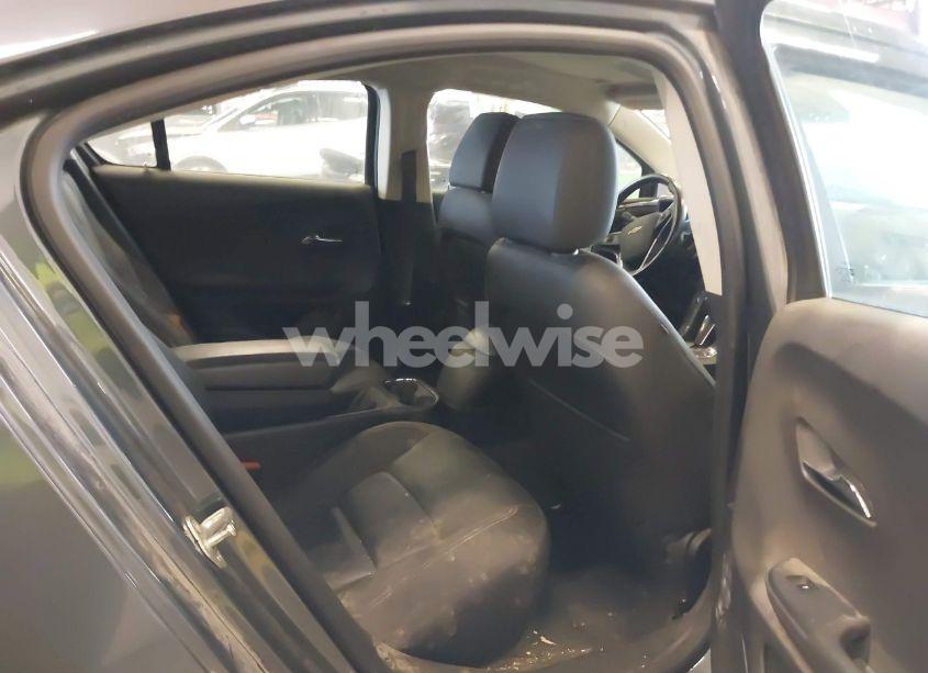 Photo 8 of 2013 Chevrolet Volt (VIN 1G1RD6E41DU133710)