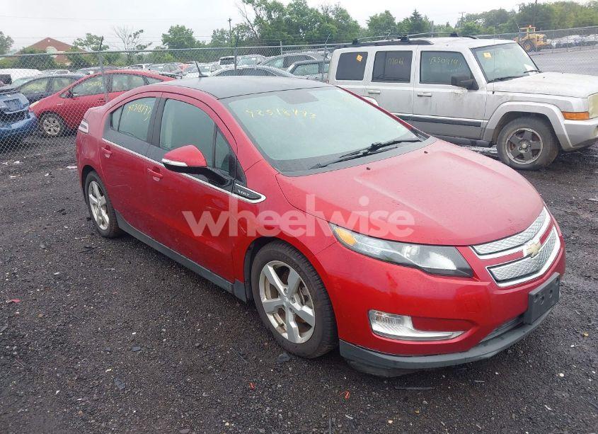 2012 Chevrolet Volt (VIN 1G1RD6E42CU117160) main photo