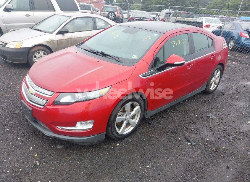 Photo 2 of 2012 Chevrolet Volt (VIN 1G1RD6E42CU117160)