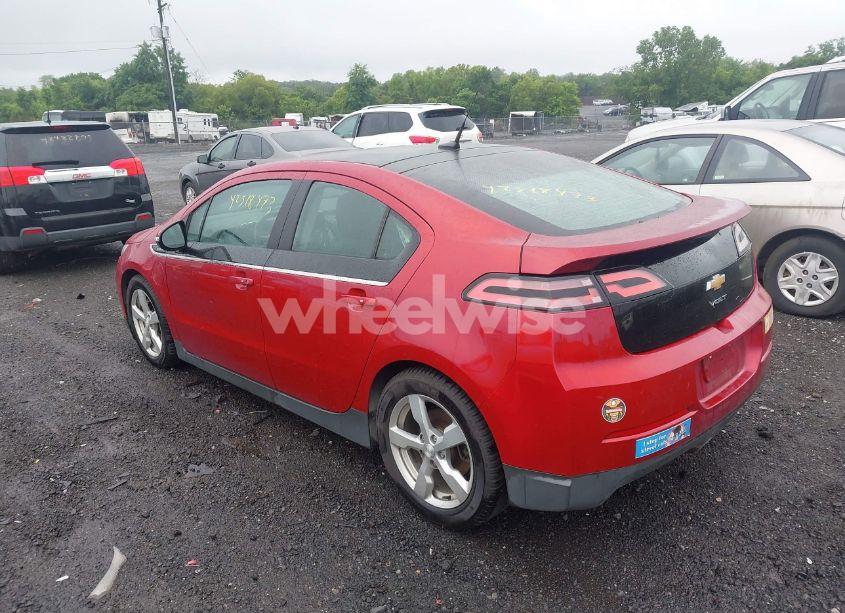 Photo 3 of 2012 Chevrolet Volt (VIN 1G1RD6E42CU117160)