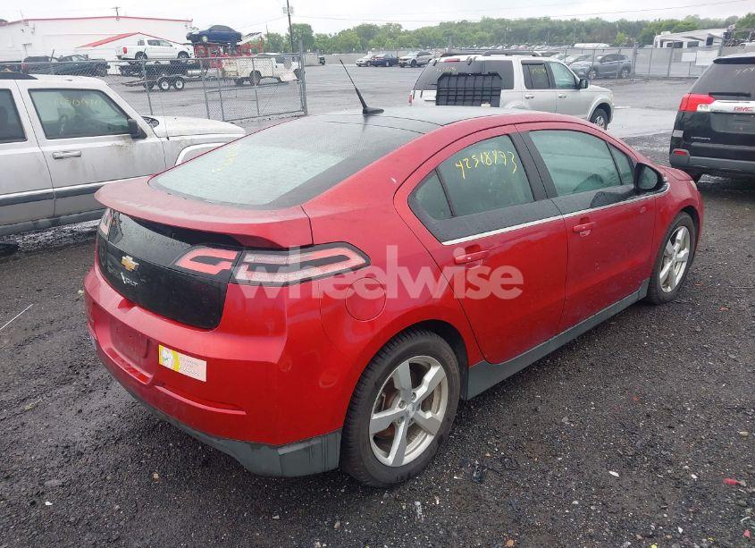 Photo 4 of 2012 Chevrolet Volt (VIN 1G1RD6E42CU117160)