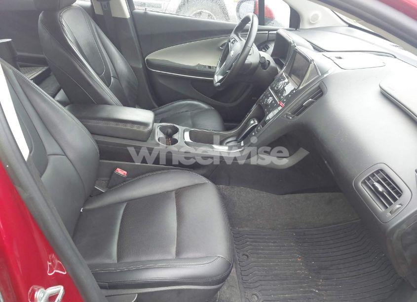 Photo 5 of 2012 Chevrolet Volt (VIN 1G1RD6E42CU117160)