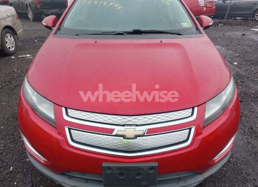Photo 6 of 2012 Chevrolet Volt (VIN 1G1RD6E42CU117160)
