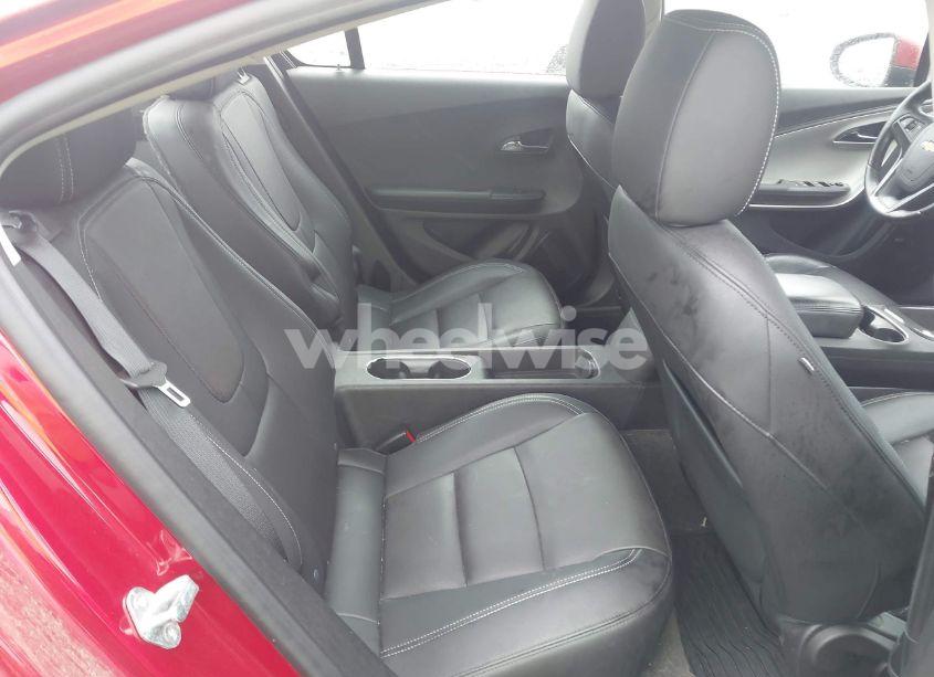 Photo 7 of 2012 Chevrolet Volt (VIN 1G1RD6E42CU117160)