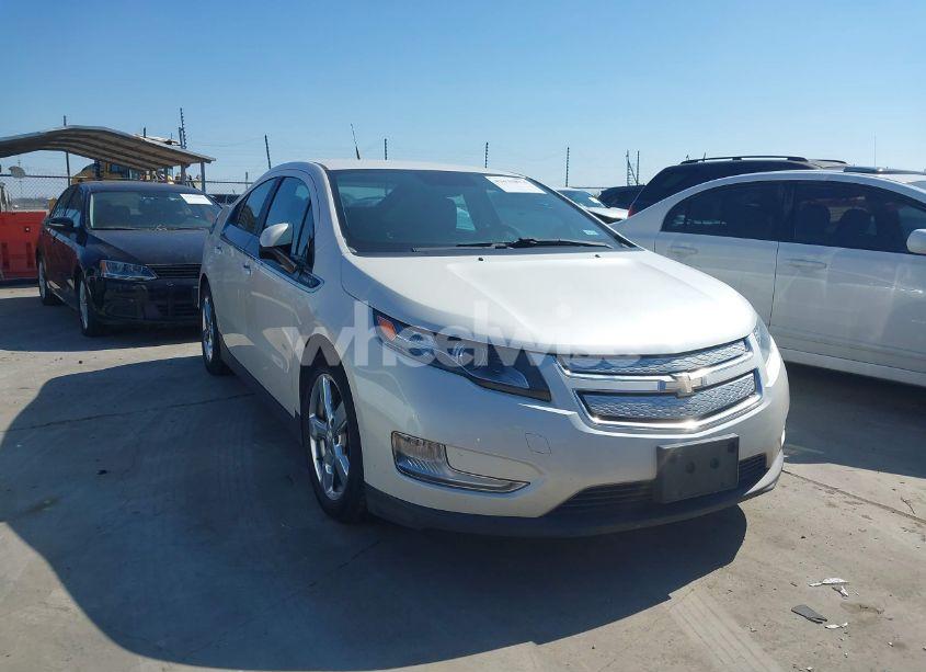 2013 Chevrolet Volt (VIN 1G1RD6E42DU122277) main photo