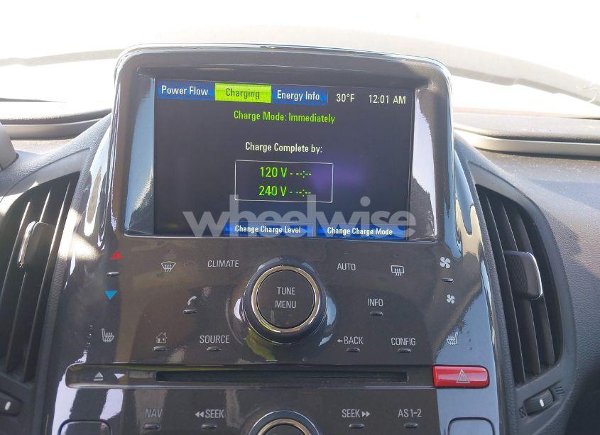 Photo 15 of 2013 Chevrolet Volt (VIN 1G1RD6E42DU122277)