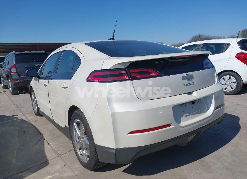 Photo 3 of 2013 Chevrolet Volt (VIN 1G1RD6E42DU122277)