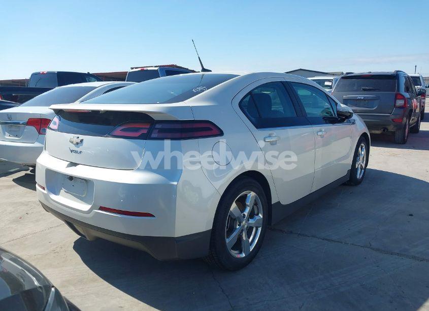 Photo 4 of 2013 Chevrolet Volt (VIN 1G1RD6E42DU122277)