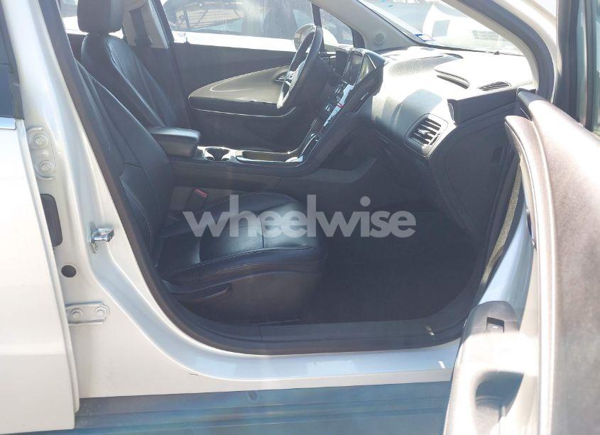 Photo 5 of 2013 Chevrolet Volt (VIN 1G1RD6E42DU122277)