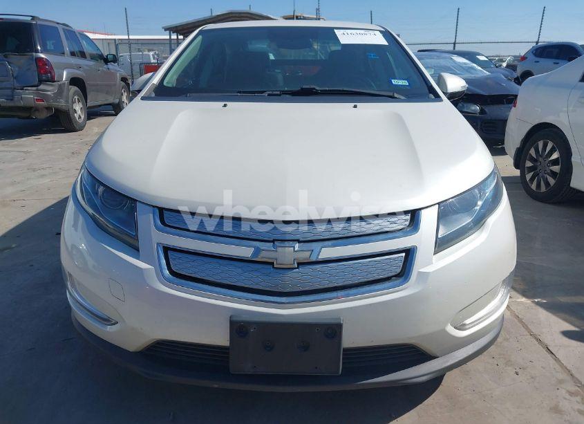 Photo 6 of 2013 Chevrolet Volt (VIN 1G1RD6E42DU122277)