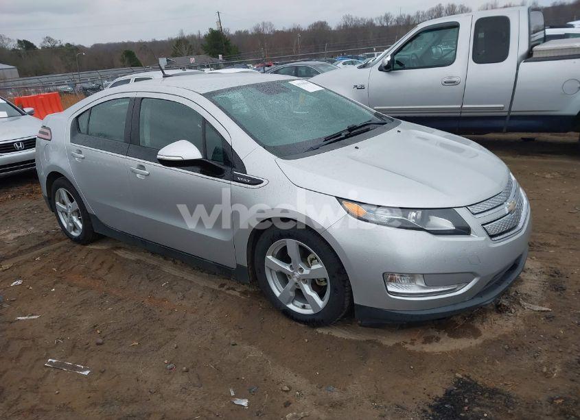 2013 Chevrolet Volt (VIN 1G1RD6E42DU139306) main photo