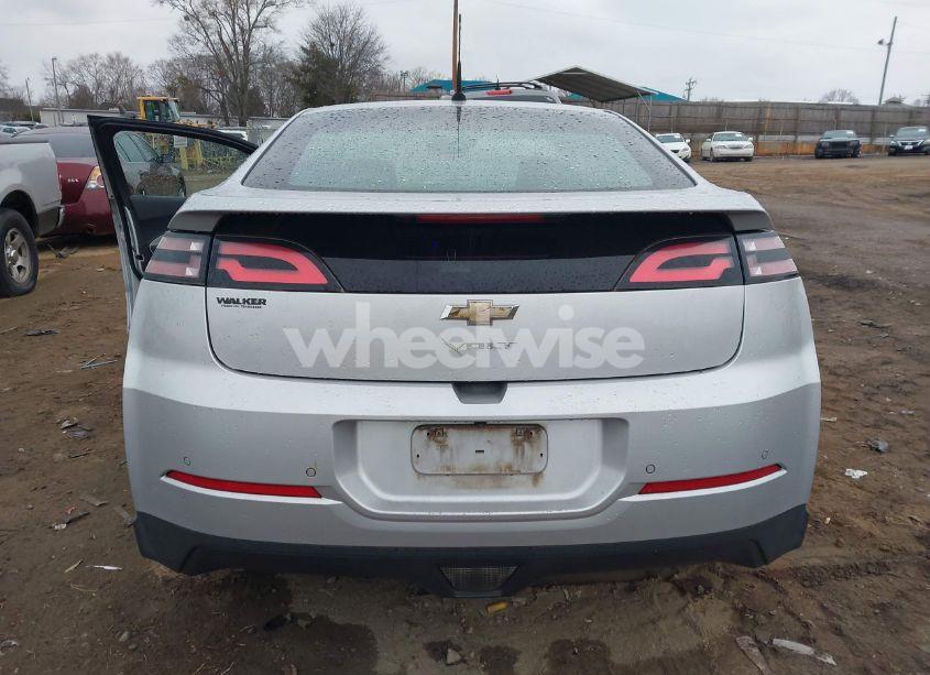 Photo 12 of 2013 Chevrolet Volt (VIN 1G1RD6E42DU139306)