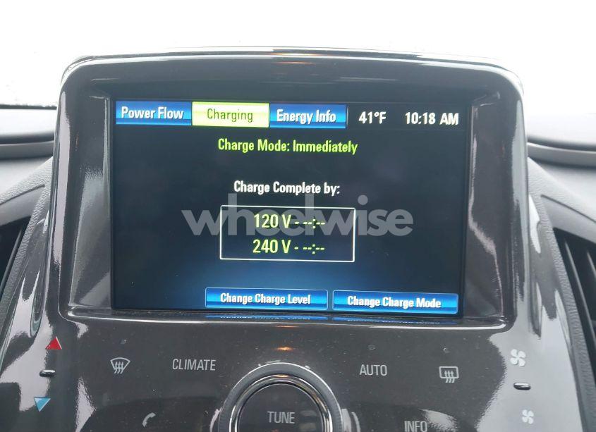 Photo 14 of 2013 Chevrolet Volt (VIN 1G1RD6E42DU139306)