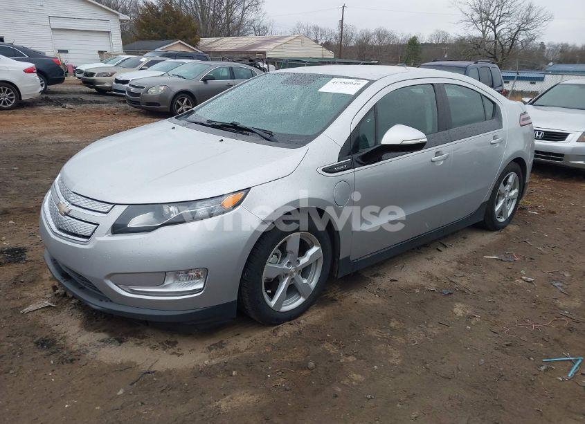 Photo 2 of 2013 Chevrolet Volt (VIN 1G1RD6E42DU139306)