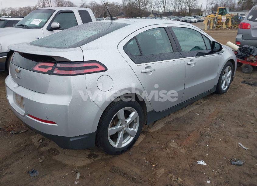 Photo 4 of 2013 Chevrolet Volt (VIN 1G1RD6E42DU139306)