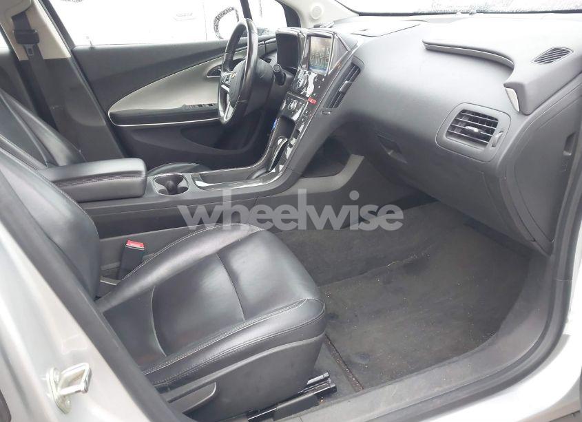 Photo 5 of 2013 Chevrolet Volt (VIN 1G1RD6E42DU139306)