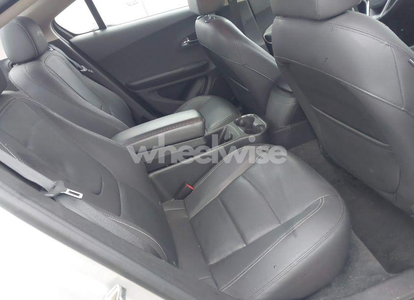 Photo 8 of 2013 Chevrolet Volt (VIN 1G1RD6E42DU139306)