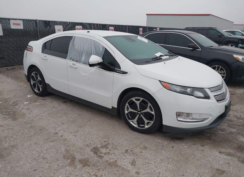 2013 Chevrolet Volt (VIN 1G1RD6E42DU149091) main photo