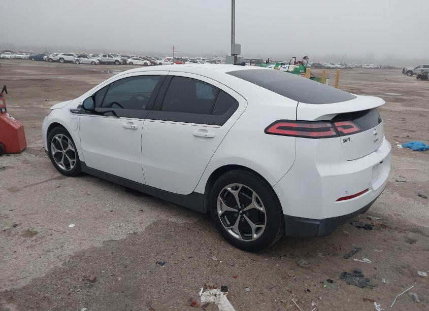 Photo 3 of 2013 Chevrolet Volt (VIN 1G1RD6E42DU149091)
