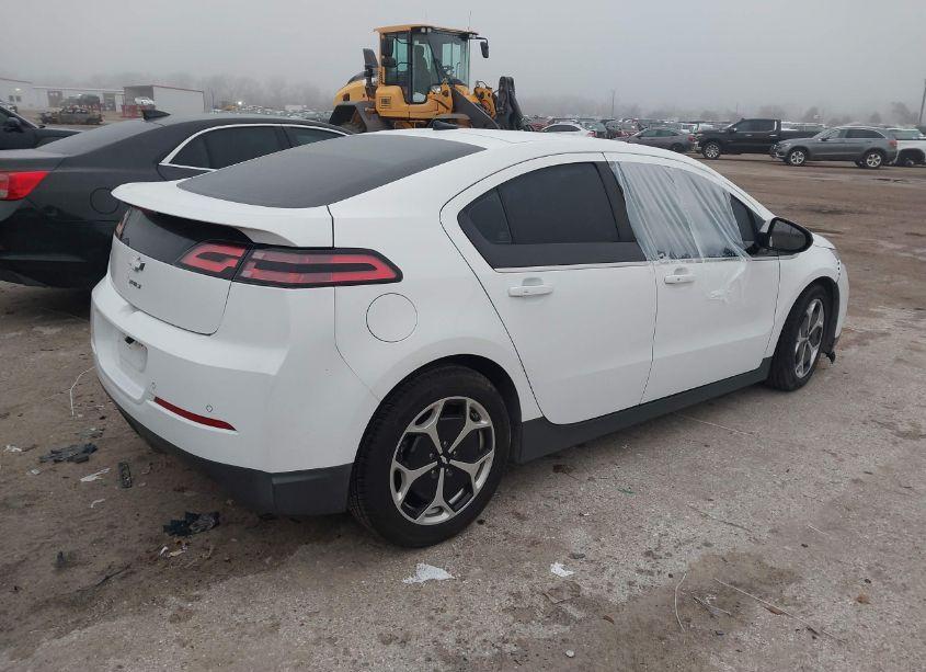 Photo 4 of 2013 Chevrolet Volt (VIN 1G1RD6E42DU149091)