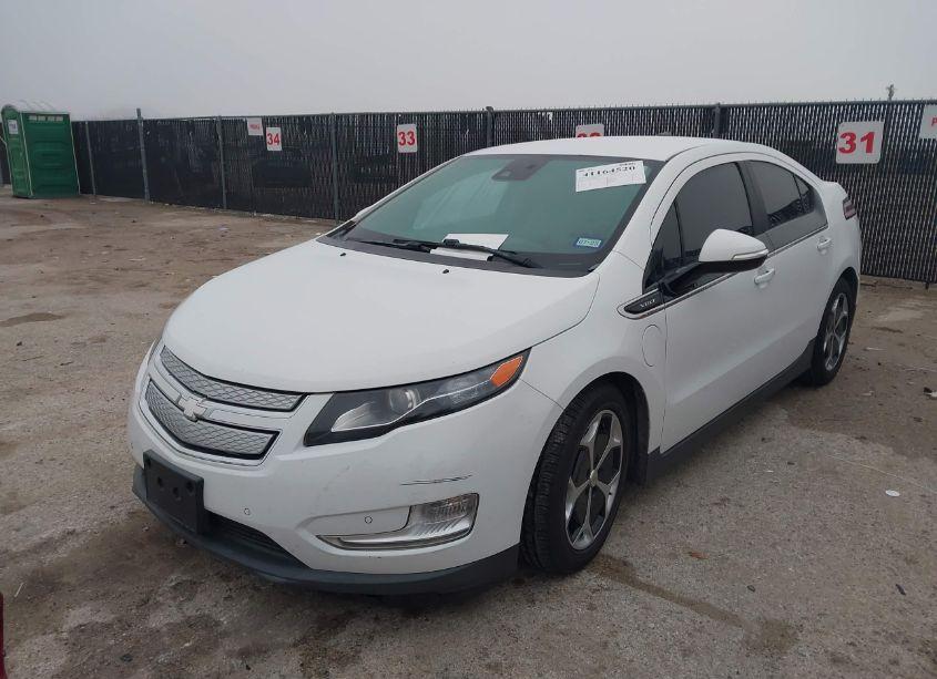 Photo 6 of 2013 Chevrolet Volt (VIN 1G1RD6E42DU149091)