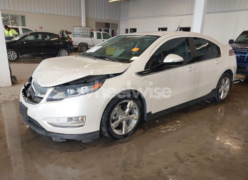 Photo 2 of 2014 Chevrolet Volt (VIN 1G1RD6E42EU140005)