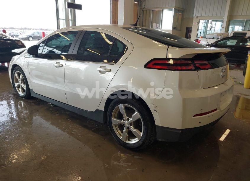 Photo 3 of 2014 Chevrolet Volt (VIN 1G1RD6E42EU140005)