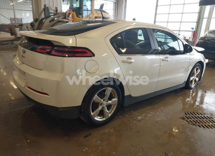 Photo 4 of 2014 Chevrolet Volt (VIN 1G1RD6E42EU140005)