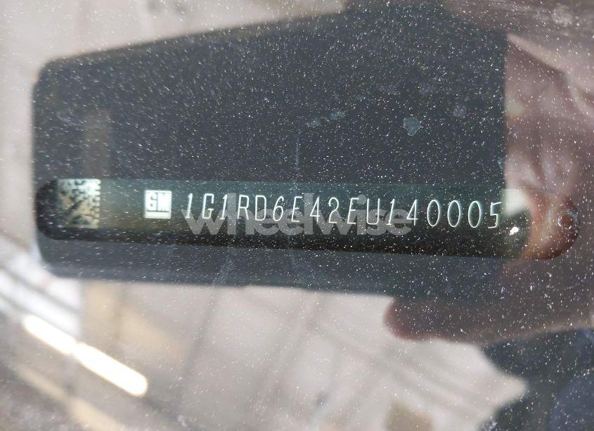 Photo 9 of 2014 Chevrolet Volt (VIN 1G1RD6E42EU140005)