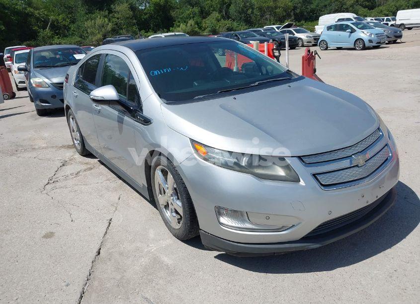 2011 Chevrolet Volt (VIN 1G1RD6E43BU102780) main photo