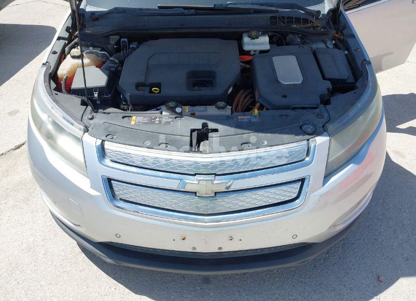 Photo 10 of 2011 Chevrolet Volt (VIN 1G1RD6E43BU102780)