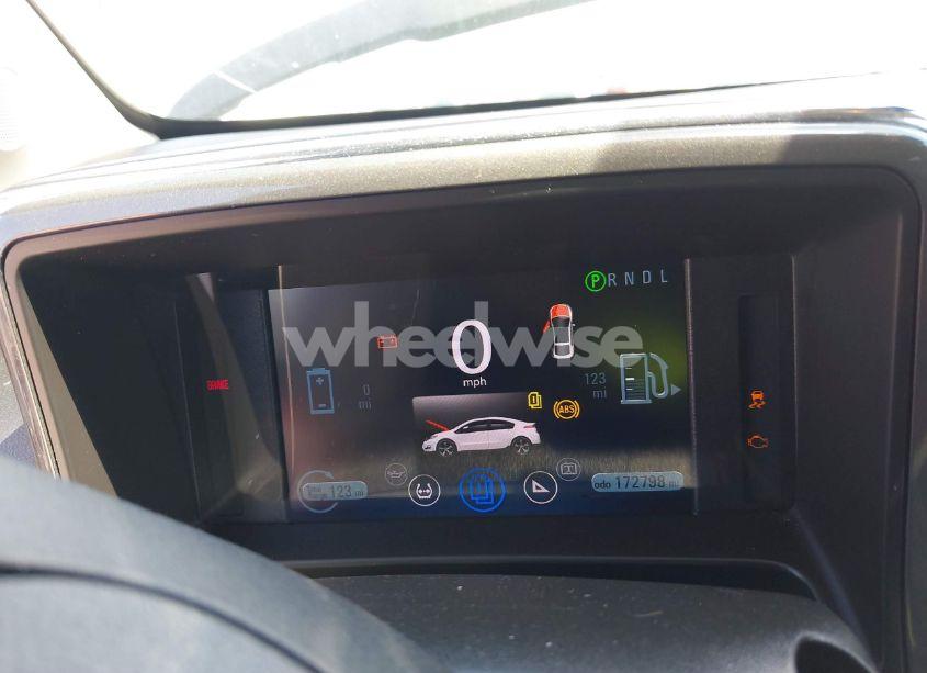 Photo 13 of 2011 Chevrolet Volt (VIN 1G1RD6E43BU102780)