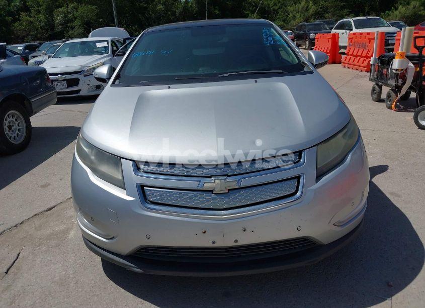 Photo 6 of 2011 Chevrolet Volt (VIN 1G1RD6E43BU102780)