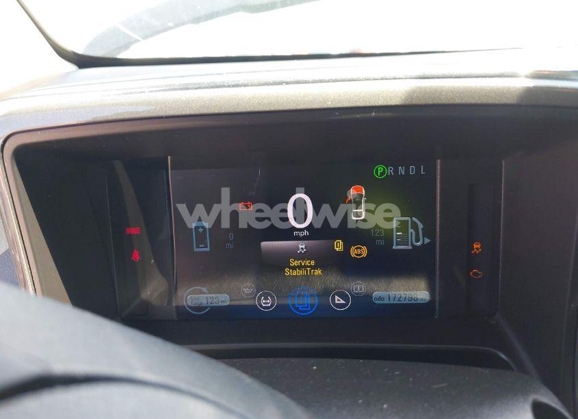 Photo 7 of 2011 Chevrolet Volt (VIN 1G1RD6E43BU102780)