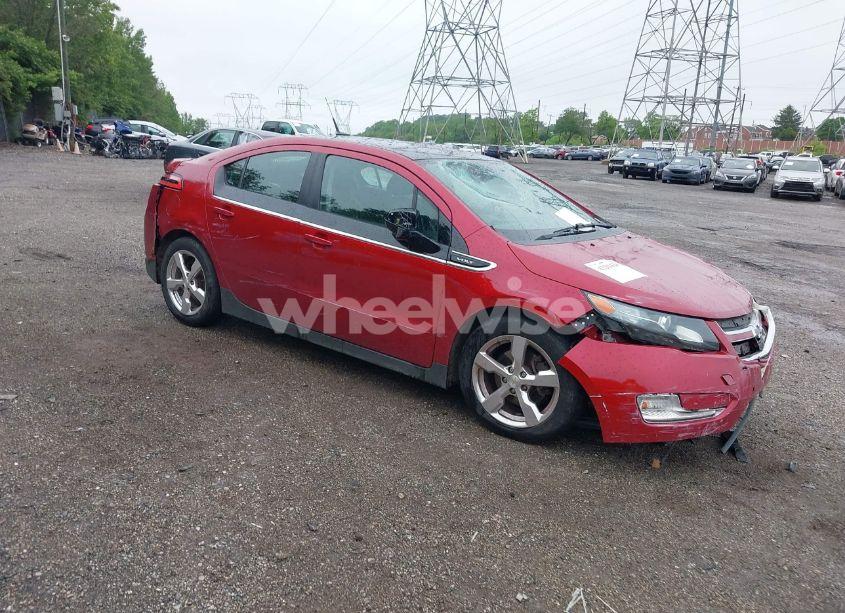 2011 Chevrolet Volt (VIN 1G1RD6E43BU103105) main photo