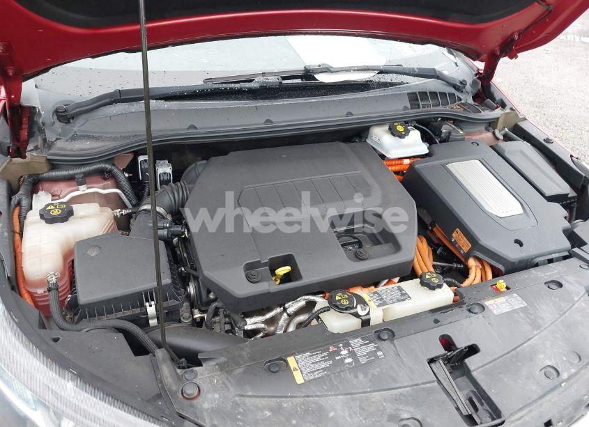 Photo 10 of 2011 Chevrolet Volt (VIN 1G1RD6E43BU103105)