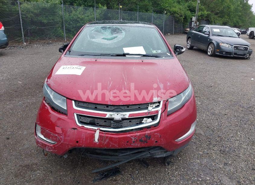 Photo 13 of 2011 Chevrolet Volt (VIN 1G1RD6E43BU103105)