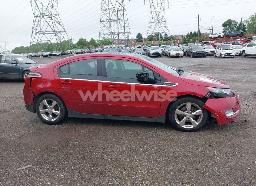 Photo 14 of 2011 Chevrolet Volt (VIN 1G1RD6E43BU103105)