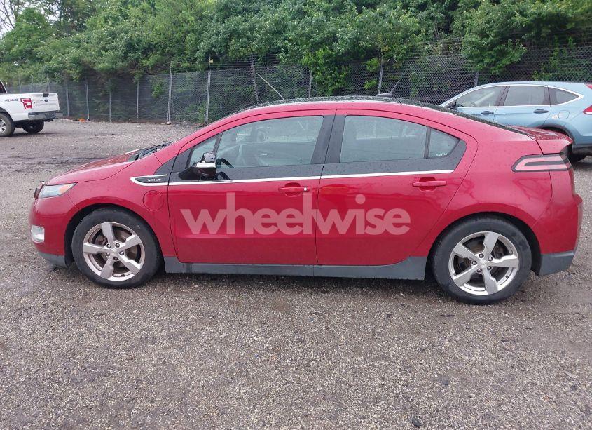 Photo 15 of 2011 Chevrolet Volt (VIN 1G1RD6E43BU103105)