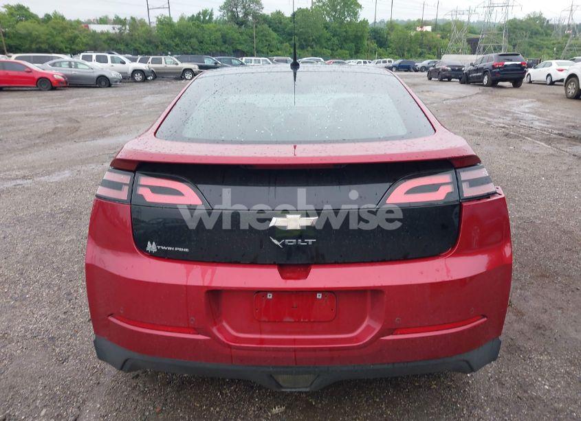 Photo 17 of 2011 Chevrolet Volt (VIN 1G1RD6E43BU103105)