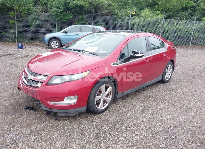 Photo 2 of 2011 Chevrolet Volt (VIN 1G1RD6E43BU103105)