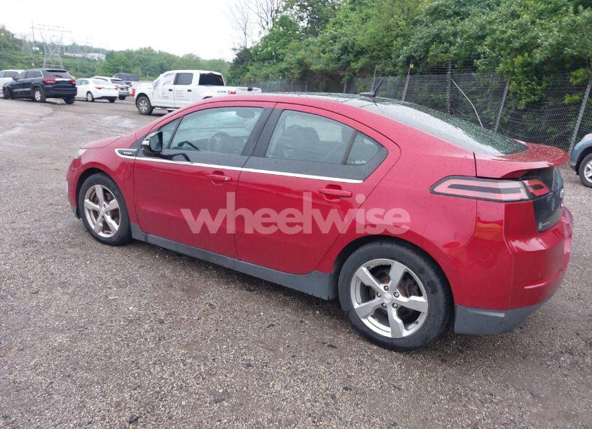 Photo 3 of 2011 Chevrolet Volt (VIN 1G1RD6E43BU103105)